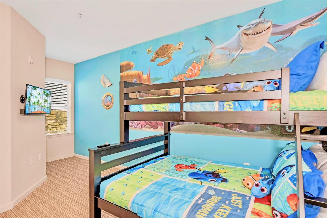 Near Disney - 3Br Condo - Pool Hot Tub Games Orlando Exterior foto